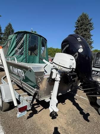 2021 Klamath Boats 19 GTX 5
