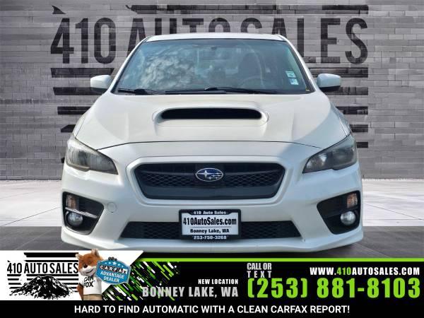 2017 Subaru WRX Premium 5