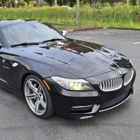2012 BMW Z4 SDrive35IS E89 Rare Convertible Hardtop Red Leather 21