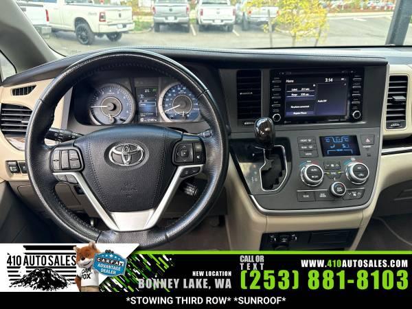 2020 Toyota Sienna XLE 7-Passenger 12