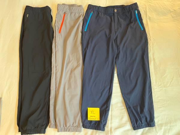 Boys clothes: Lands' End, Columbia active wear pants, shirts, hoodies