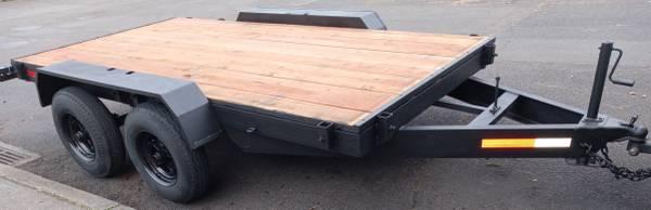 6' x 12' HD Trailer - Tandem Dual Axle TITLED