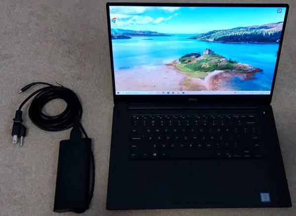 Dell XPS 15 9560 laptop
