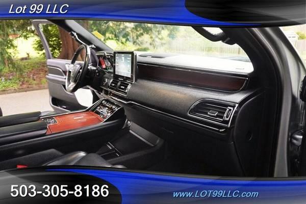 2020 Lincoln Navigator 4x4 4WD Reserve  V6 3.5L TWIN TURBO 123K Heated Leather S 18