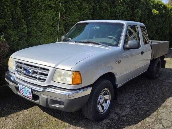 2002 Ford Ranger XLT Appearance 2dr SuperCab  SB Pickup Truck 7
