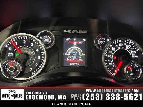 2020 Dodge Ram 1500 Big Horn 17