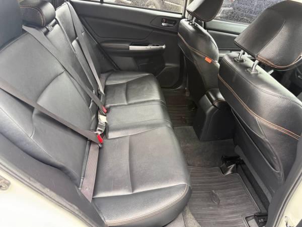 2016 Subaru Crosstrek AWD All Wheel Drive 2.0i Limited  4dr Crossover 18