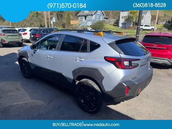 2024 Subaru Crosstrek AWD All Wheel Drive Wilderness Sport Utility 4D 4