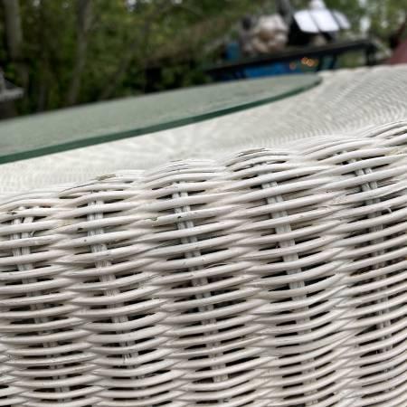 Rattan coffee table 3