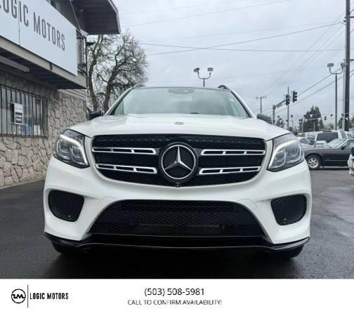 2017 Mercedes-Benz GLS GLS 550 Sport Utility 4D 21