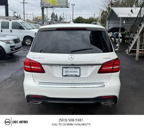 2017 Mercedes-Benz GLS GLS 550 Sport Utility 4D 12