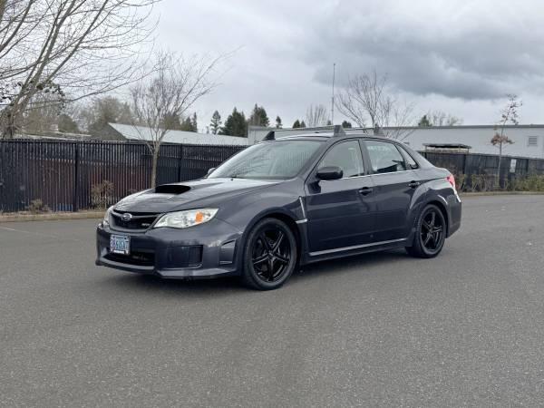 2014 SUBARU WRX AWD * LOW 90K MILES* 1 OWNER turbo sti gti xvo g35 g37 23