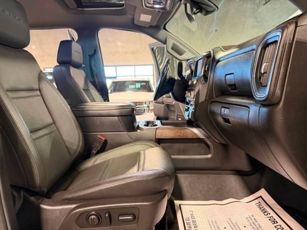 2022 GMC Sierra 3500HD Diesel 4x4 4WD Truck Denali  4dr Crew Cab LB DR 13