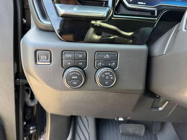 2023 Chevrolet Silverado 1500 LT Trail Boss 4x4 4WD Chevy Truck Crew Cab 17