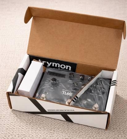 Strymon TimeLine Stereo Delay Pedal – Mint Condition 2