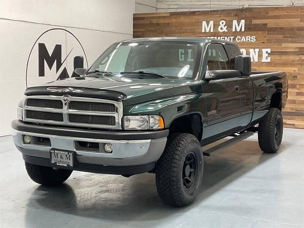 2002 Dodge Ram 2500 5.9L DIESEL 4X4/ SLT Plus Quad Cab/ 78K MILES 2500