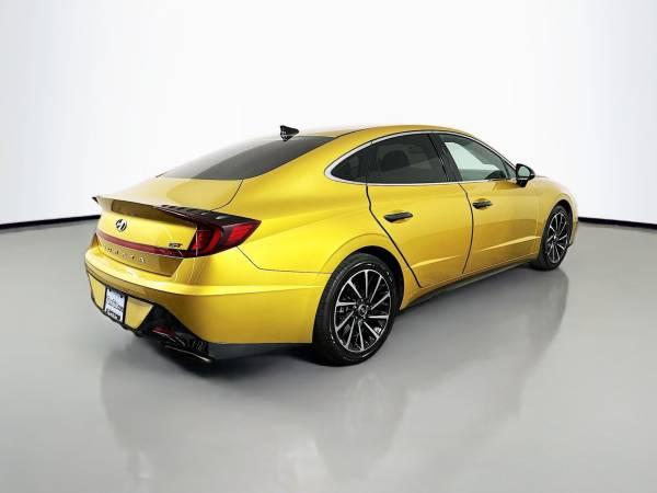 2020 Hyundai Sonata  SEL Plus Sedan 8