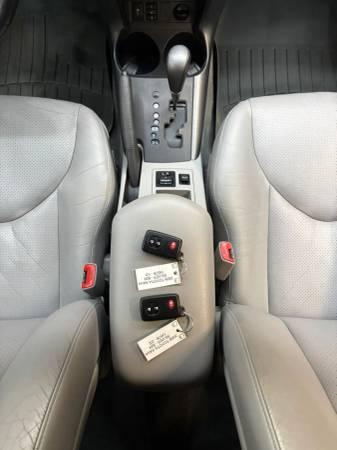 2009 Toyota RAV4 4x4 4WD RAV 4 Limited Sport Utility 4D SUV 20