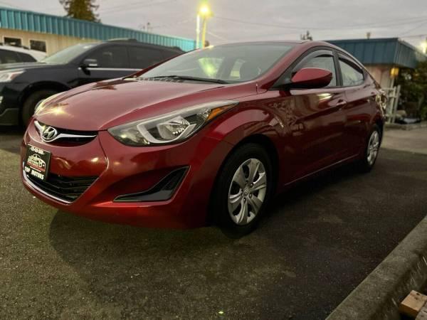 2016 Hyundai Elantra  SE 4dr Sedan 6A (US) Sedan 8