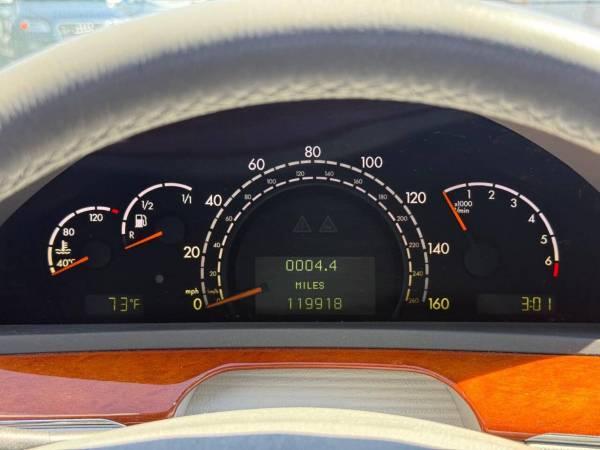 2004 Mercedes-Benz S-Class  S 430 4dr Sedan Sedan 10