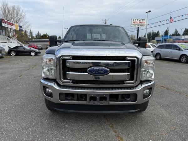 2016 Ford F-350 Super Duty Diesel 4x4 4WD F350 Lariat  4dr Crew Cab 6.8 ft. SB S 8