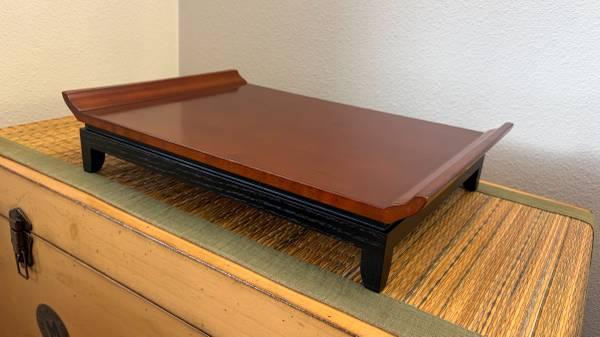 Bombay Company Solid Wood Tray