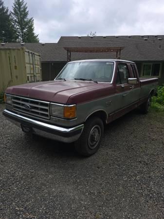 1988 FORD F-250 XLT LARIOT 4