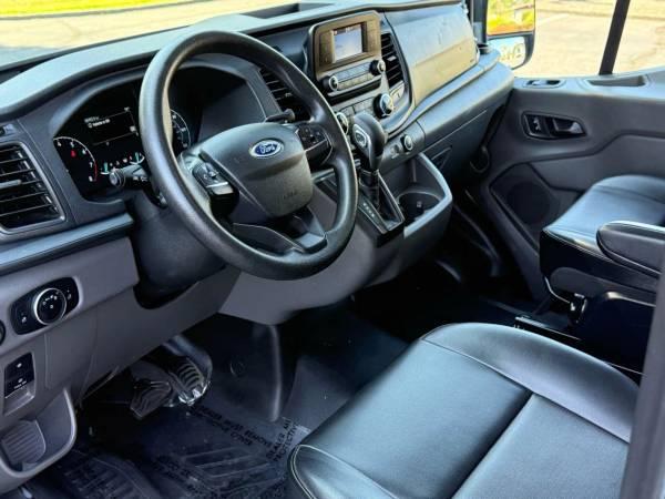 2021 Ford Transit 250 Cargo Van  High Roof Extended Length Van 3D Van 12