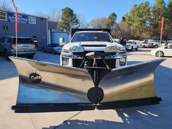 2022 Chevrolet Silverado 3500 4x4 Dump Truck Fisher Snow Plow Package 8
