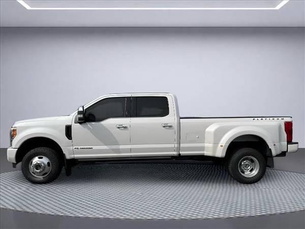 2019 Ford F-350 Super Duty Diesel 4x4 4WD F350 Truck Platinum Crew Cab 3