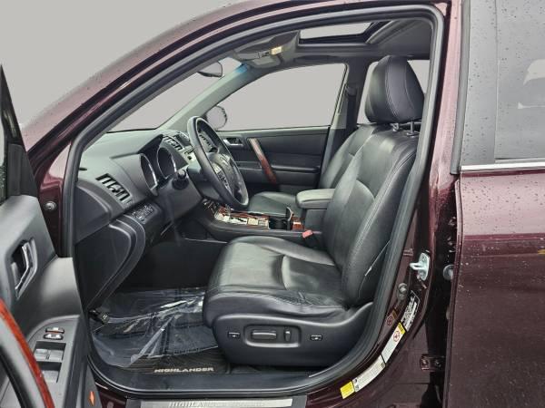 2013 Toyota Highlander Hybrid AWD All Wheel Drive Electric Limited SUV 20