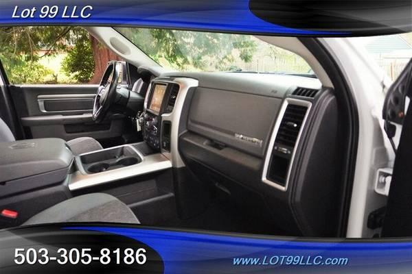 2017 RAM 1500 4x4 4WD Dodge Big Horn  ECODIESEL Lifted 20 Wheels BFG T 18