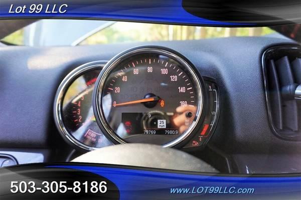 2019 MINI Countryman  Cooper S Heated Leather GPS Pano Black Wheels Wa 17