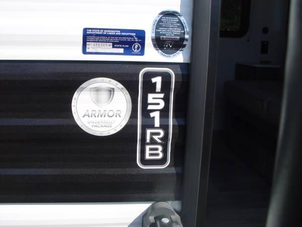 2025 GRAND DESIGN TRANSCEND 15' TVL, MURPHY BED, SOLAR PACKAGE, A/C 7