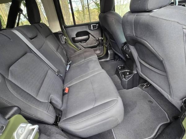 JEEP WRANGLER UNLIMITED ford bronco xterra outback 4runner forester 15