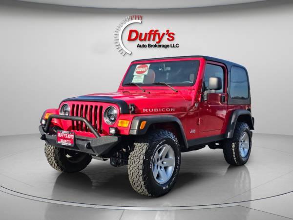 2005 Jeep Wrangler 4x4 4WD Rubicon SUV 9