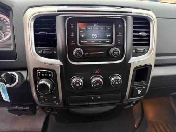2014 RAM 1500 4x4 4WD Dodge Big Horn  4dr Quad Cab 6.3 ft. SB Pickup P 13