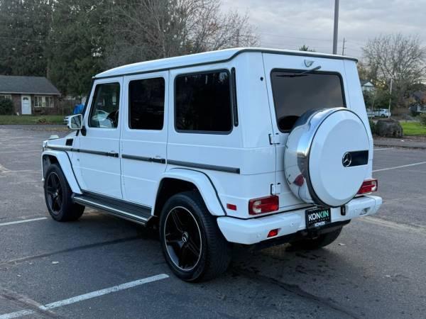 2016 Mercedes-Benz G-Class AWD All Wheel Drive G 550 Sport Utility 4D SUV 4