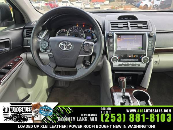 2013 Toyota Camry XLE 14