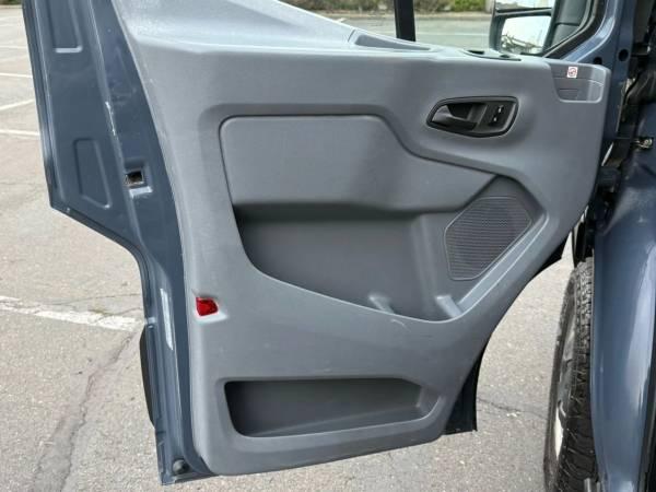 2019 Ford Transit 250 Van  Extended Length High Roof w/Sliding Side Door w/LWB V 17