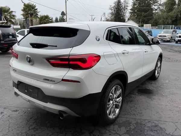 2018 BMW X2 xDrive28i AWD – Sporty, Luxury, Turbocharged 8