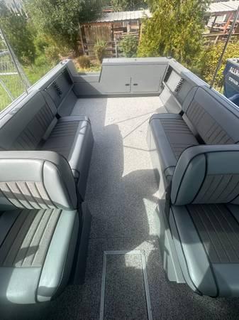 2026 20' Alumaweld Intruder aluminum boat 150 Mercury FREE Kicker! 8