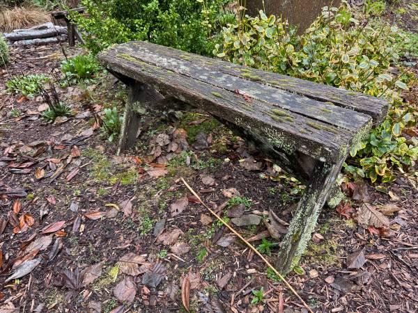 BENCH WOOD sturdy Outdoor slatted heavy