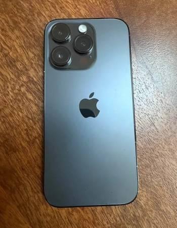 i Phone 14 Pro 256GB - Space Black (Unlocked)