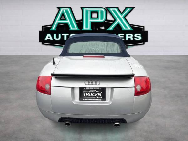 2005 Audi TT AWD All Wheel Drive 250hp quattro  2dr Roadster 4
