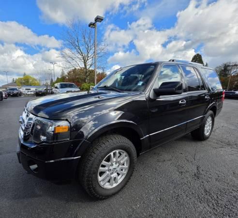 2014 Ford Expedition 4x4 4WD Limited Sport Utility 4d  V8,5.4 Liter SU 3