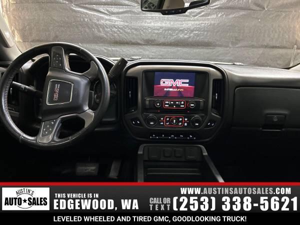 2015 GMC Sierra 1500 SLT Crew Cab Short Bed 11