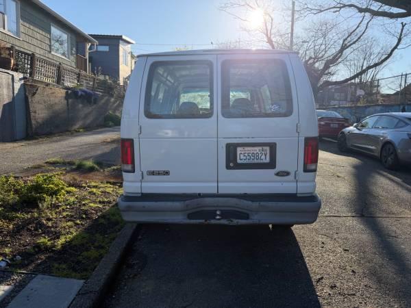 2000 Ford E-250 Van – Low Miles – Runs Great – $6,500 OBO 5