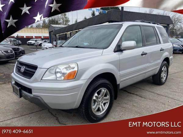 2004 Honda Pilot 4x4 4WD EX L 4dr SUV w/Leather 3rd Row