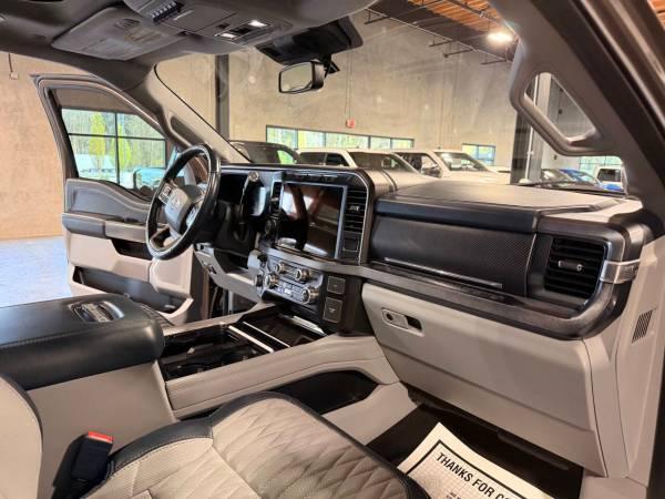 2023 Ford F-350 Super Duty Diesel 4x4 4WD F350 Truck Limited  4dr Crew 19